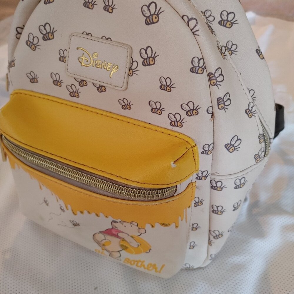 Disney Winnie The Pooh Honey Bees Mini Backpack - Picture 6 of 16